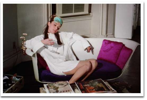 Movie still from Breakfast at Tiffanys