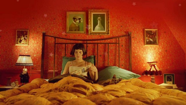 Movie still from Amelie