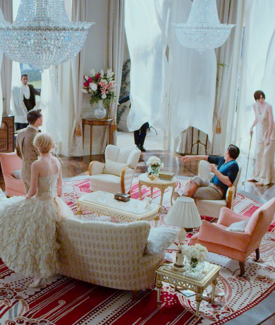 Movie still from The Great Gatsby