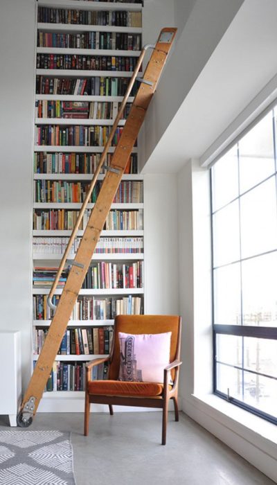 Library Ladders, SH Journal