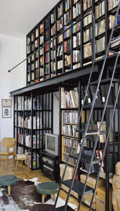 Library Ladders, SH Journal