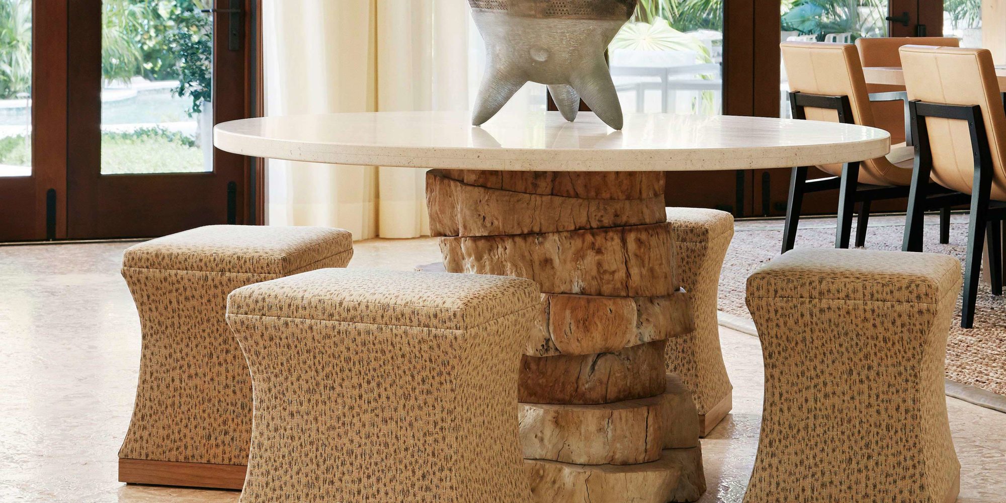 Custom Made Table for Casual Dining - Soucie Horner, Ltd.