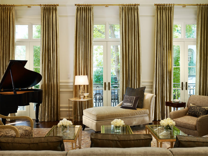Chicago Luxury Home Interior Designed by - Soucie Horner, Ltd.