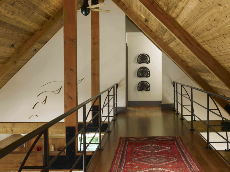 Chicago Luxury Interior Designers at Soucie Horner design Modern Farmhouse in Indiana