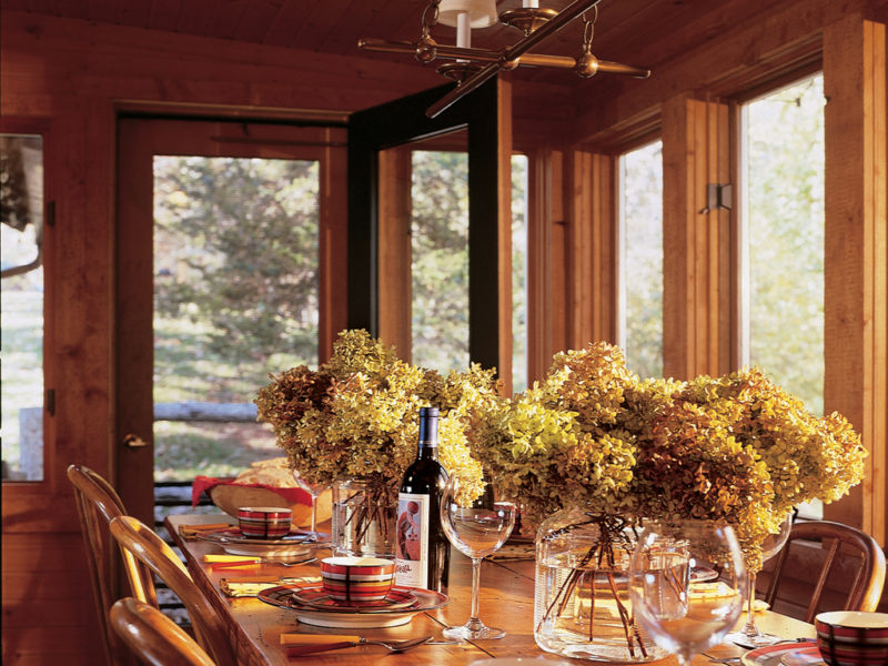 Galena IL Luxury Cabin by Chicago Interior Designer - Soucie Horner, Ltd.