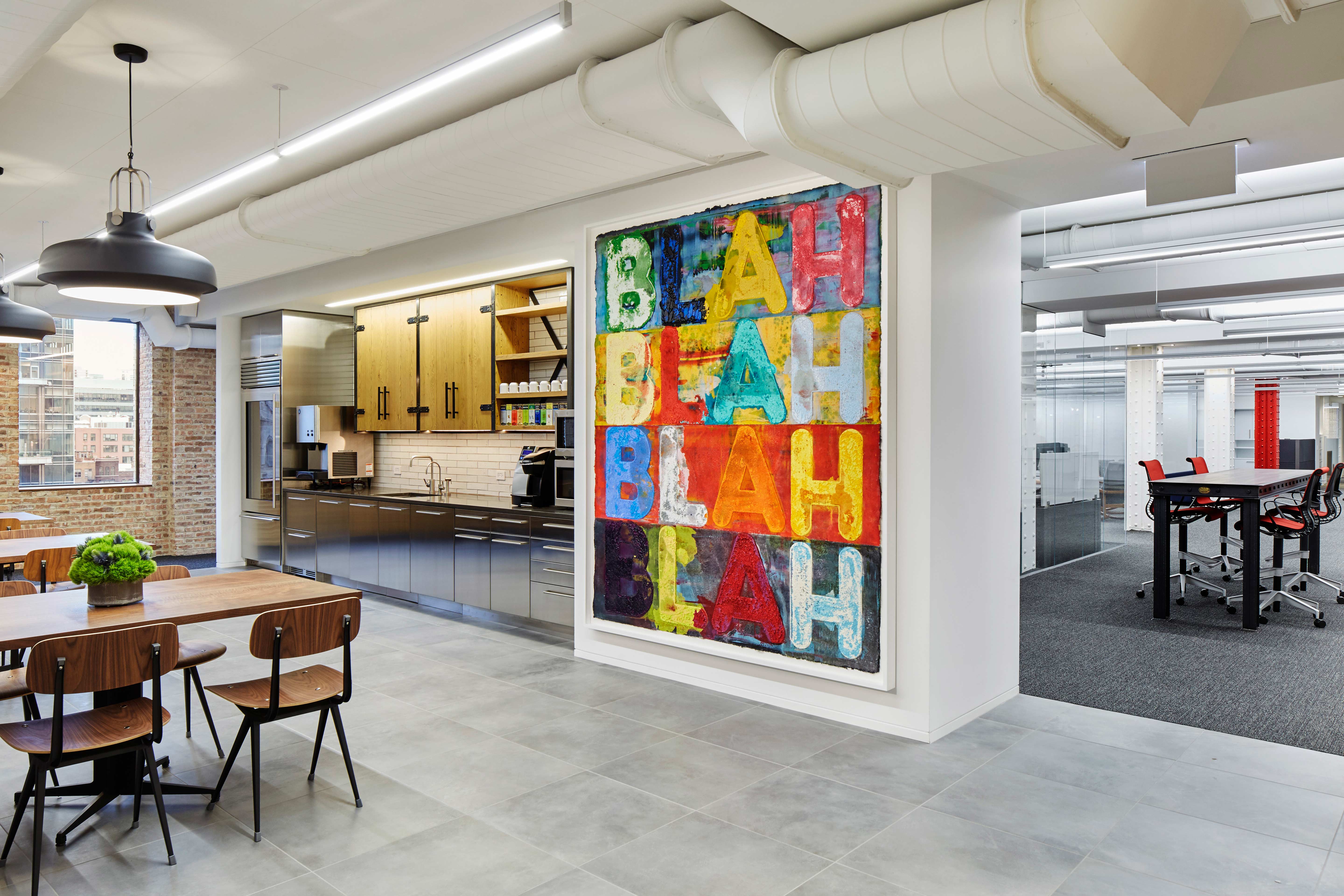 Chicago Office Space Transformed By Designers Soucie