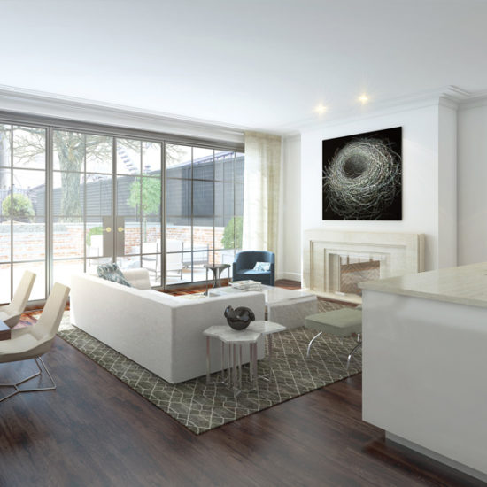 New York City Luxury Home by Chicago Designers - Soucie Horner, Ltd.