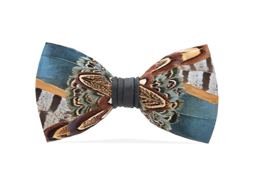 Feather Bowtie