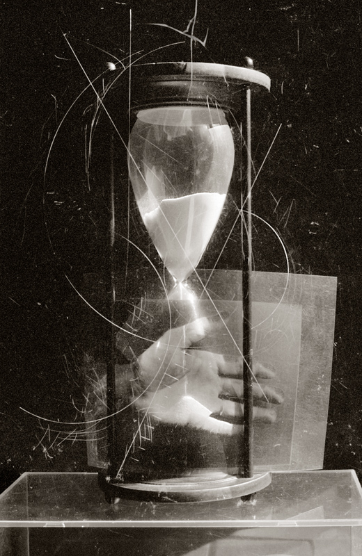 'Holding Time' by photographer Julie Meridian