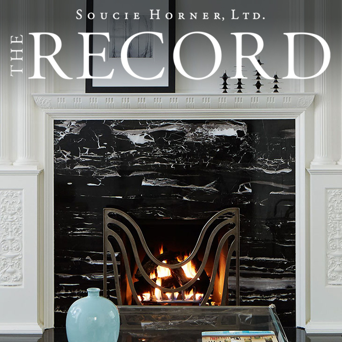 The Record (Issue 6), by Soucie Horner Cover