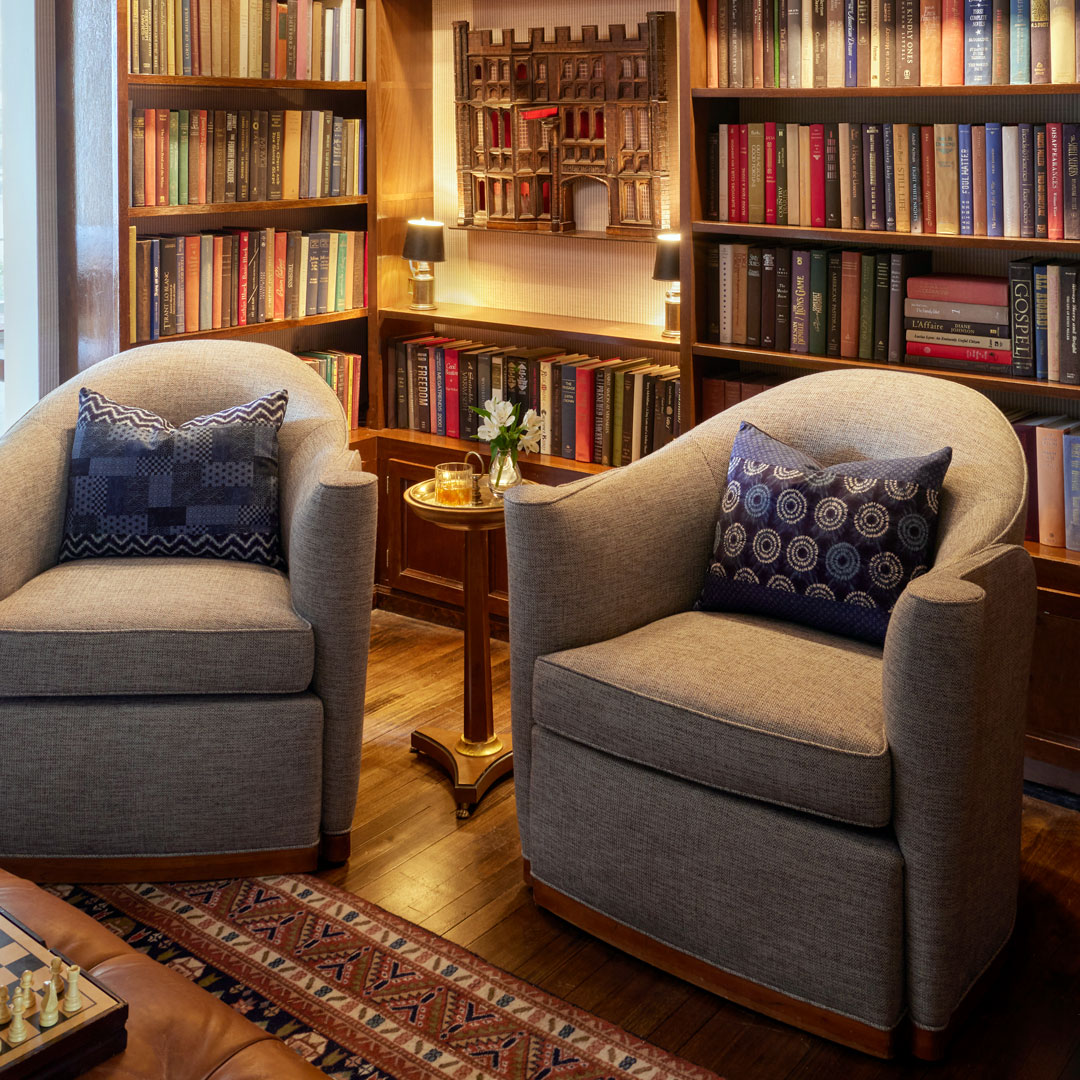 Library at the The Wickwood Inn