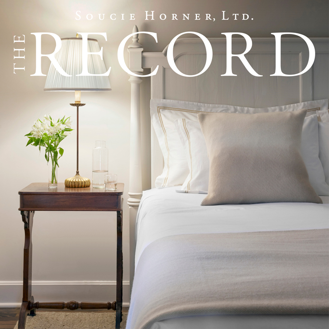 "The Record" Cover by Soucie Horner