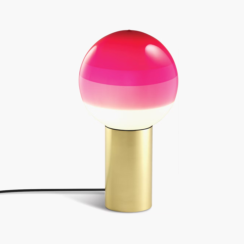 Soucie Horner Lifestyle - Magenta inspired product - Dip Lamp