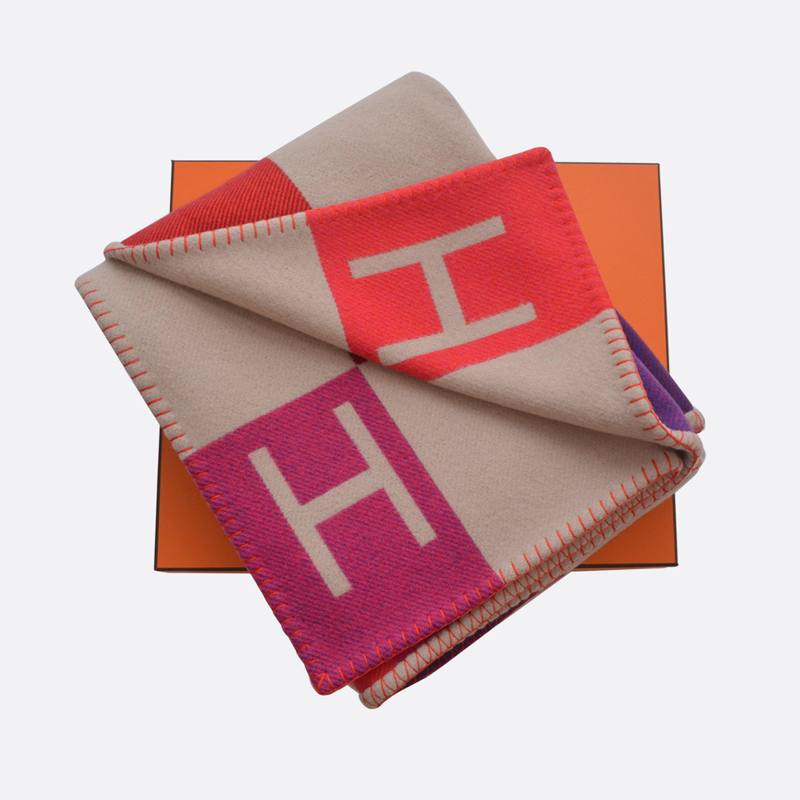 Soucie Horner Lifestyle - Magenta inspired product - Hermes Blanket