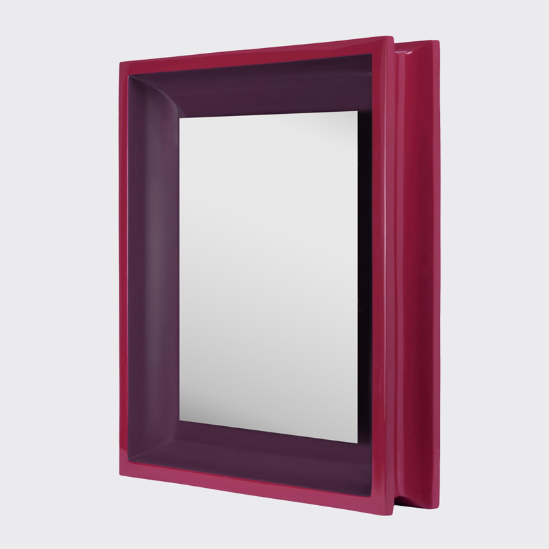 Soucie Horner Lifestyle - Magenta inspired product - Lacquer Mirrow