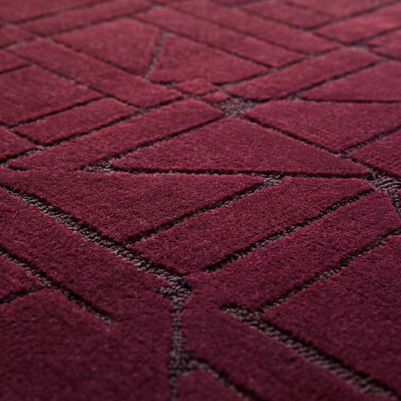 Soucie Horner Lifestyle - Magenta inspired product - SHIIR Rugs
