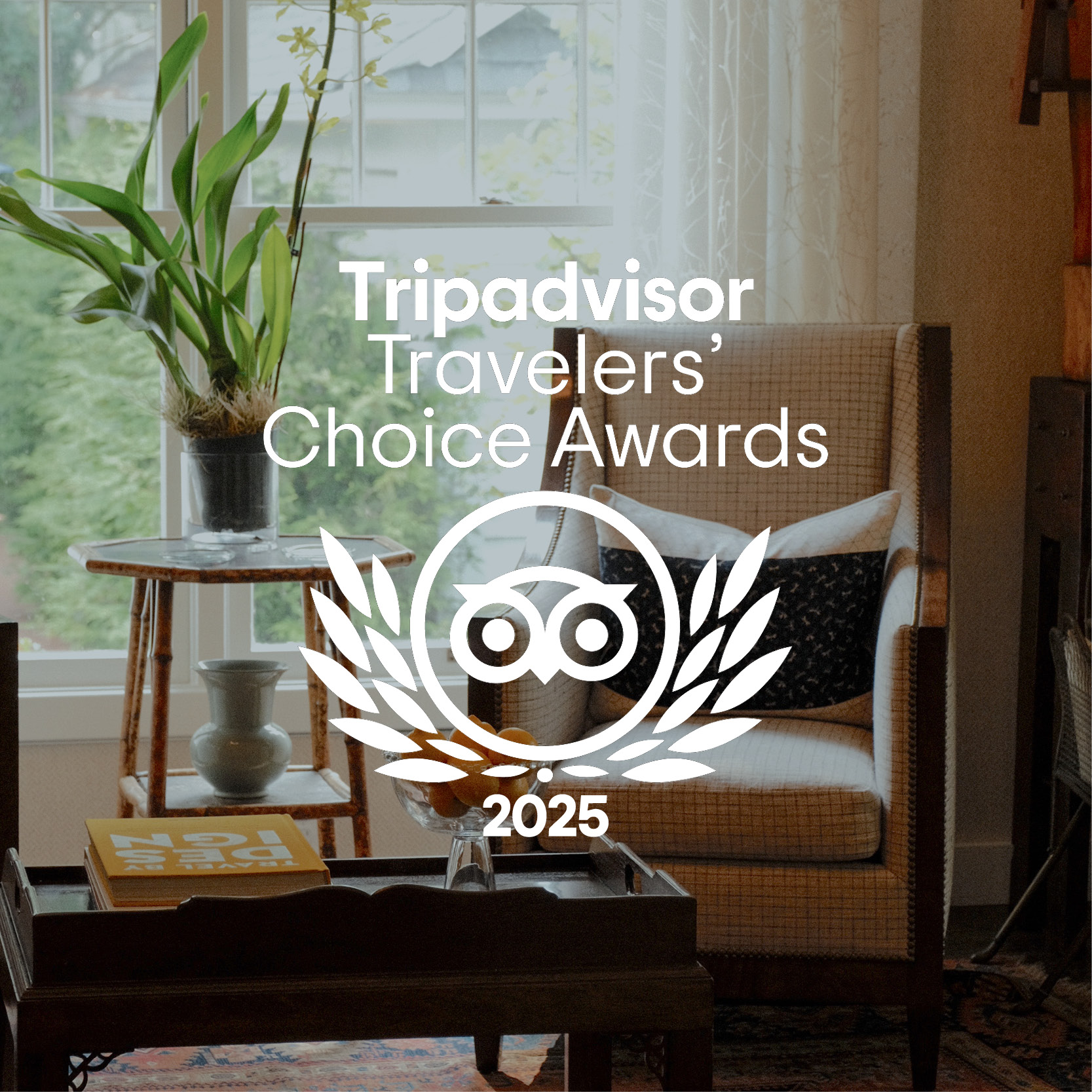 TripAdvisor awarded The Wickwood Inn